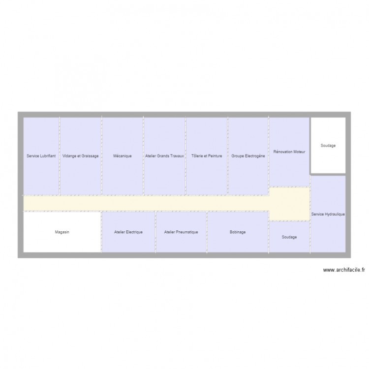 SOMAGEC. Plan de 0 pièce et 0 m2