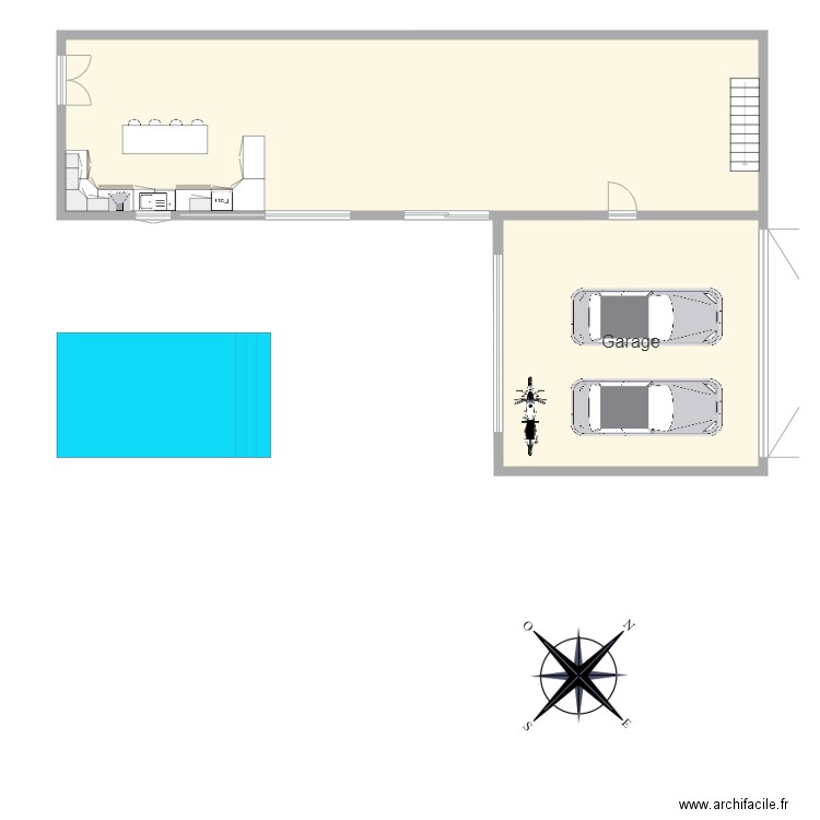 conteneur 1. Plan de 0 pièce et 0 m2