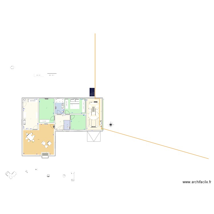 Demoiselles actuel. Plan de 0 pièce et 0 m2