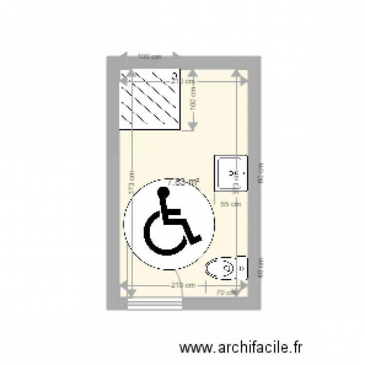 pichon 2. Plan de 0 pièce et 0 m2