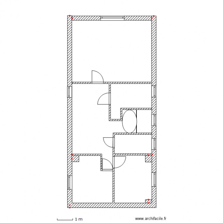 De Haan 2eme plan. Plan de 0 pièce et 0 m2