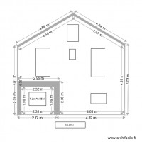 DP4 PLAN FACADE APRES  MODIFICATIONS