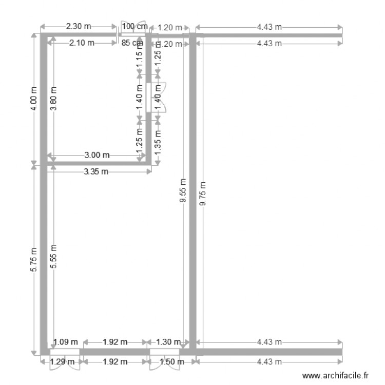 CUISINE. Plan de 0 pièce et 0 m2