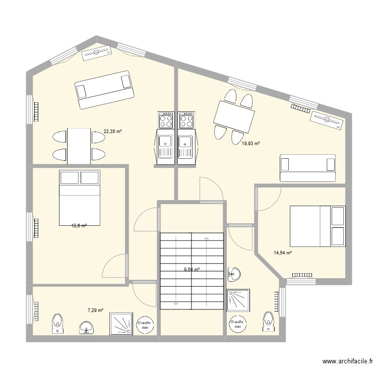 pub. Plan de 0 pièce et 0 m2