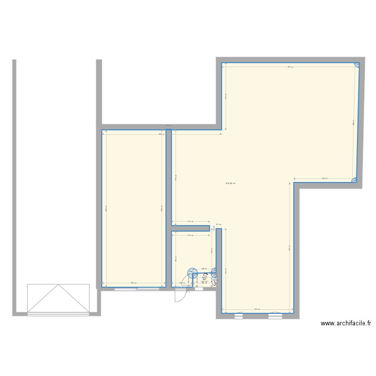 ferme 1. Plan de 0 pièce et 0 m2