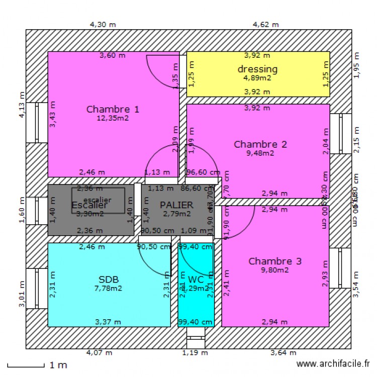 Celine - 1er etage. Plan de 0 pièce et 0 m2