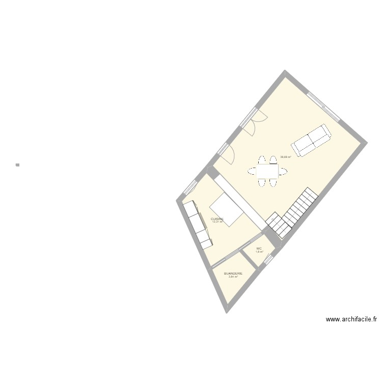 BELFORET EN PERCHE . Plan de 0 pièce et 0 m2