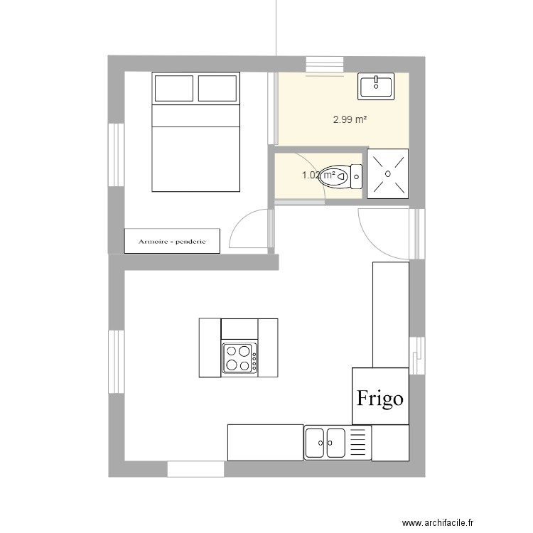 cuisine04. Plan de 0 pièce et 0 m2