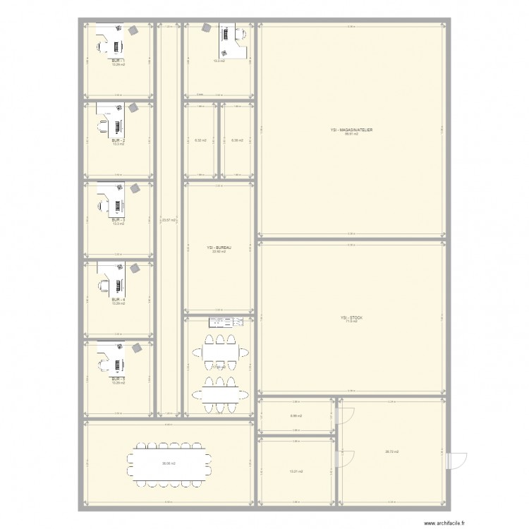 MAGASIN V2. Plan de 0 pièce et 0 m2