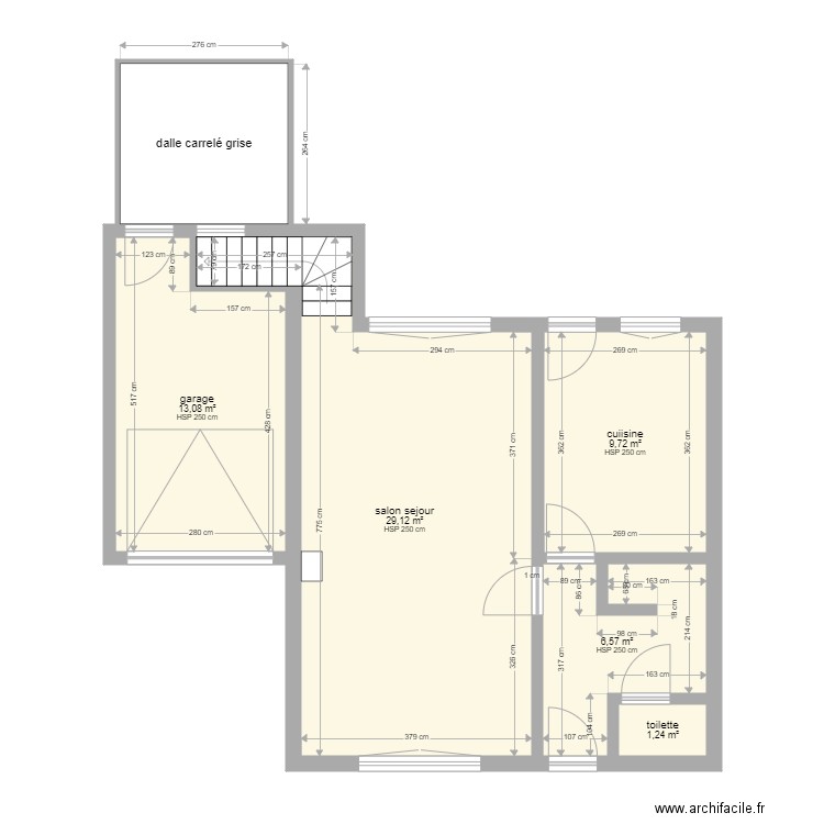 extension bis. Plan de 0 pièce et 0 m2