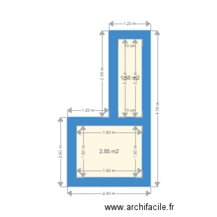 pllan maison. Plan de 0 pièce et 0 m2