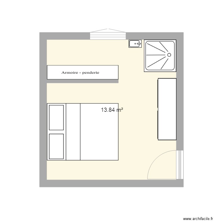 Suite parentale 1. Plan de 0 pièce et 0 m2