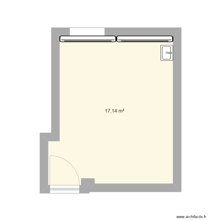 Salle de consultation 12. Plan de 0 pièce et 0 m2