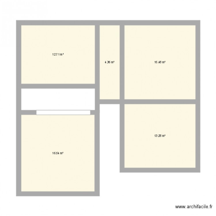 Boulangerie. Plan de 0 pièce et 0 m2