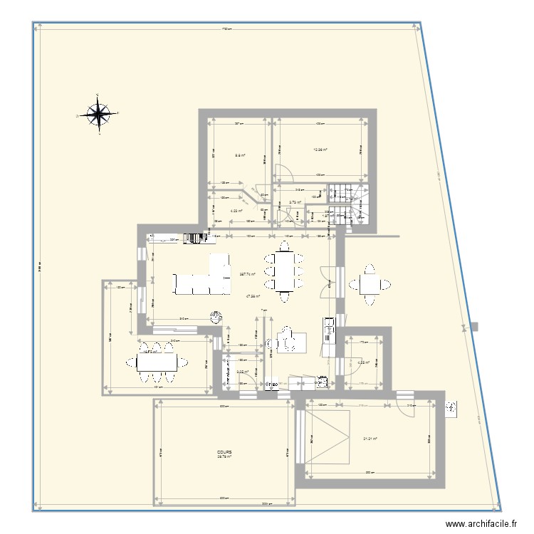 PROJETNB50nad. Plan de 0 pièce et 0 m2