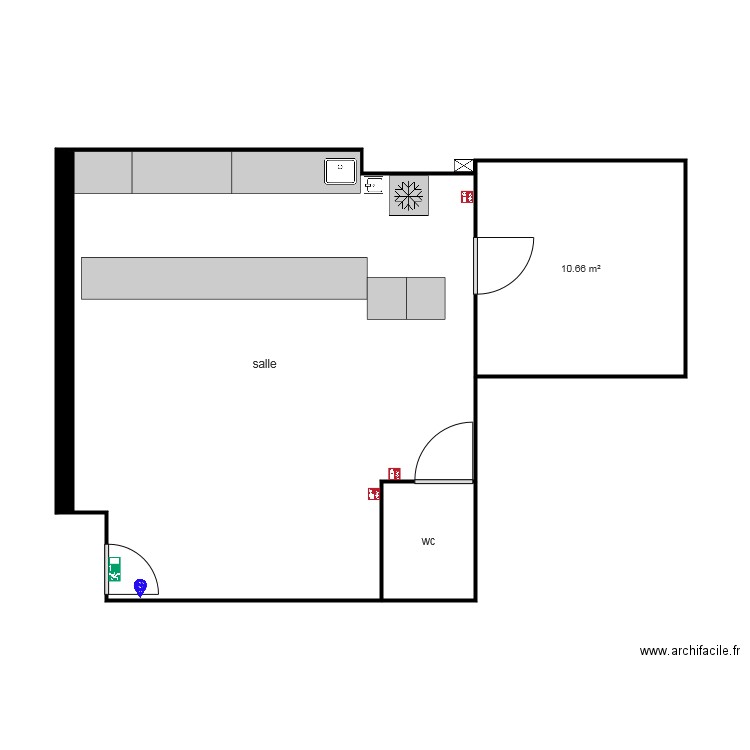 plan . Plan de 0 pièce et 0 m2