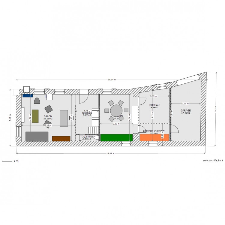 MAISON ANCIENNE BAS 06062014. Plan de 0 pièce et 0 m2