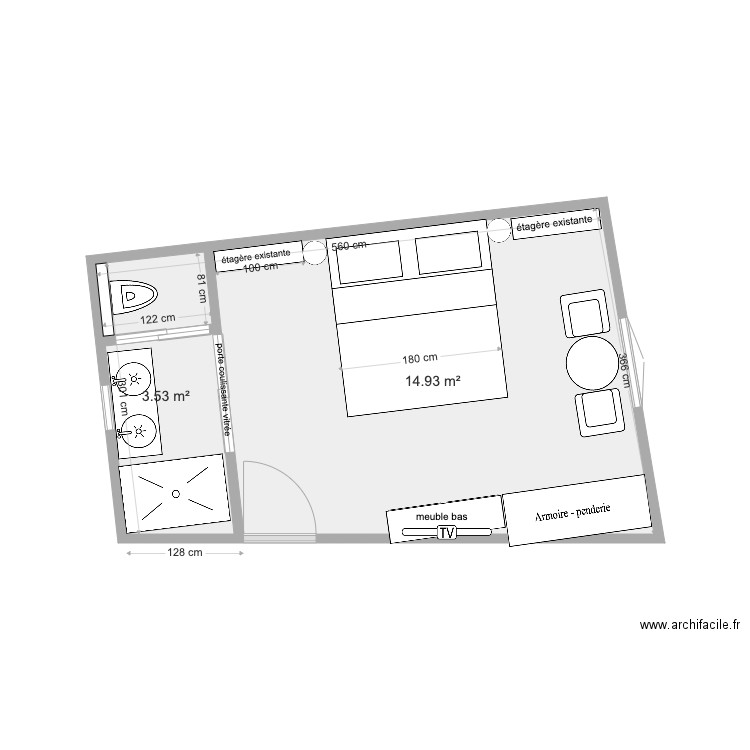 Gland. Plan de 0 pièce et 0 m2