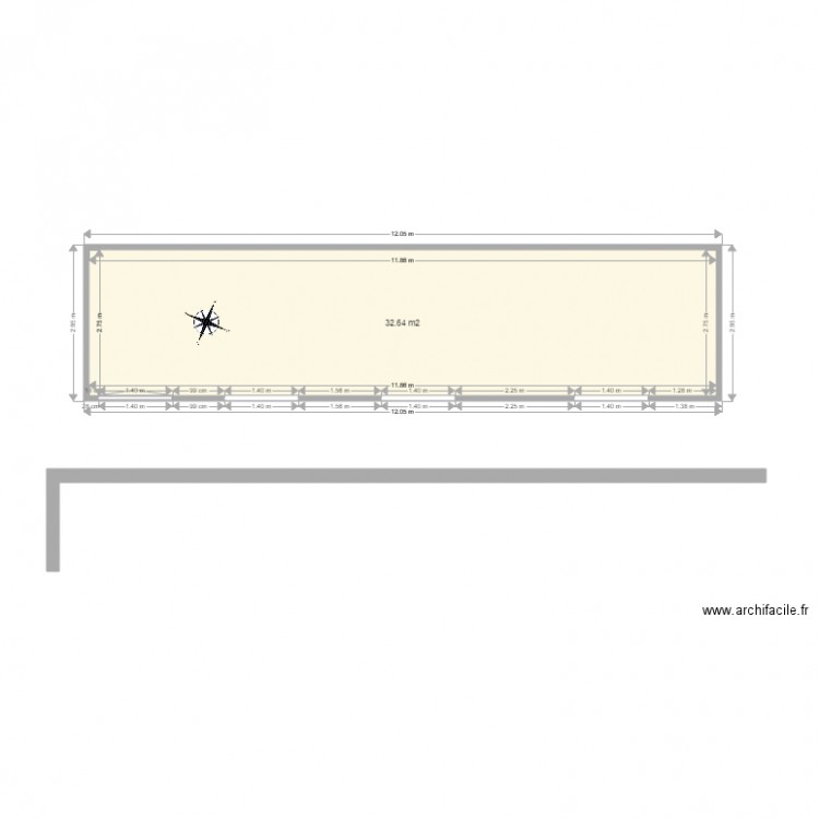 salle de sport. Plan de 0 pièce et 0 m2