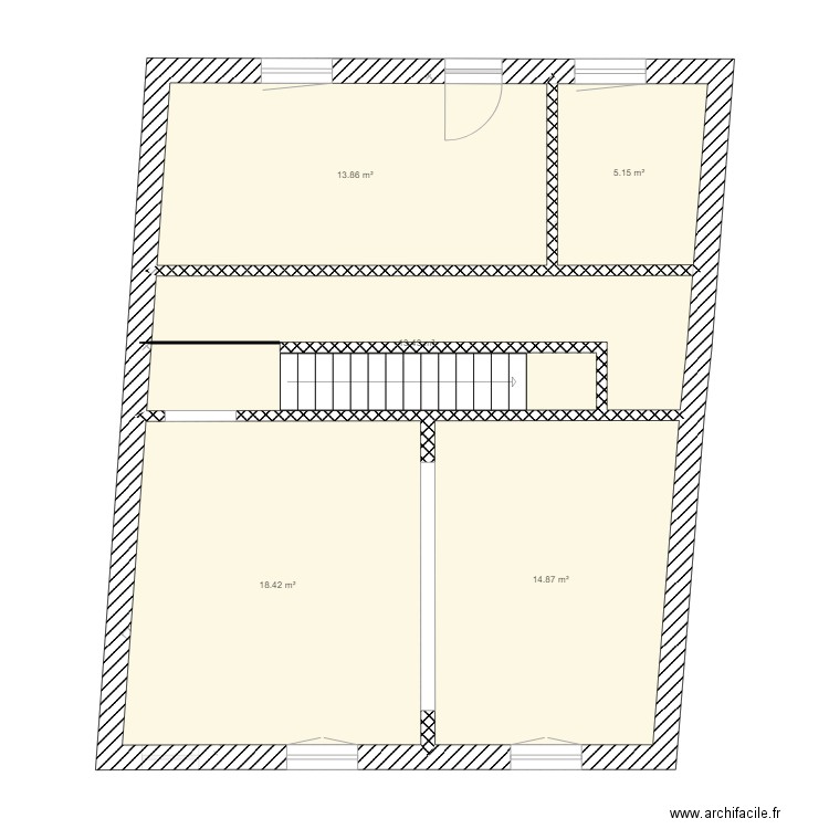 MOUSS BBA RDC. Plan de 0 pièce et 0 m2