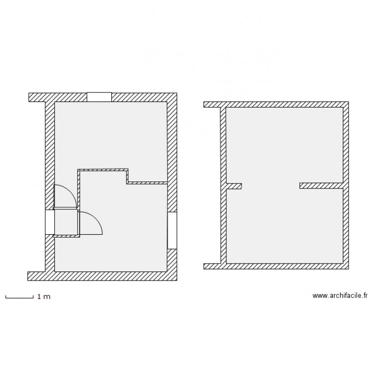 plan de coffrage. Plan de 0 pièce et 0 m2