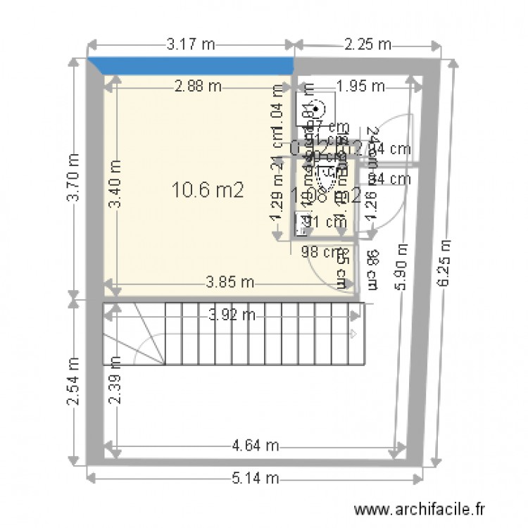 Myriam 1er Etage. Plan de 0 pièce et 0 m2