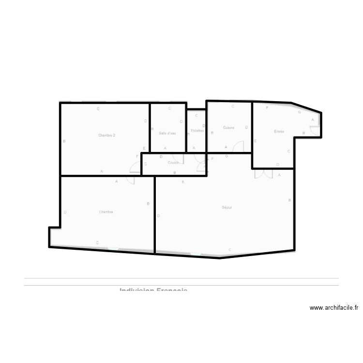 49747-croquis 4eme. Plan de 8 pièces et 59 m2