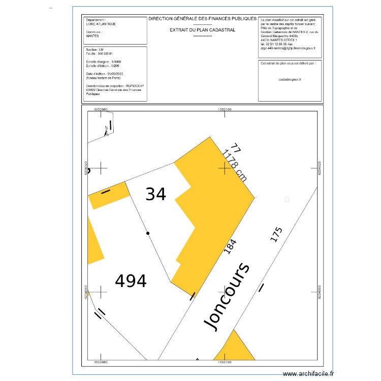 Romain2. Plan de 0 pièce et 0 m2