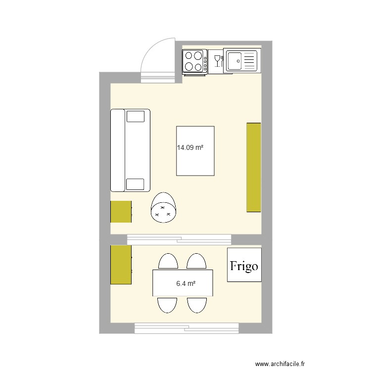 ARGENTIERE. Plan de 0 pièce et 0 m2