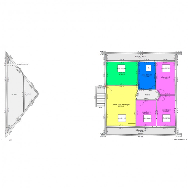 definitif conclu. Plan de 0 pièce et 0 m2