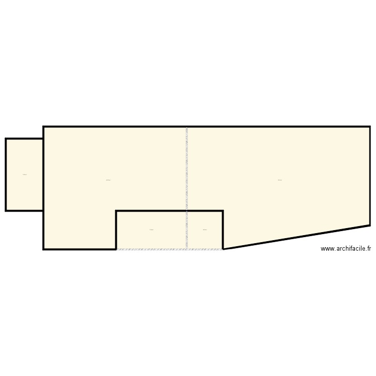 batiment. Plan de 0 pièce et 0 m2