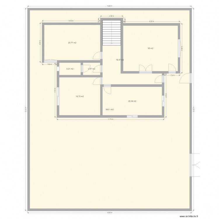 PROJET 2 SIDI SALEM . Plan de 0 pièce et 0 m2