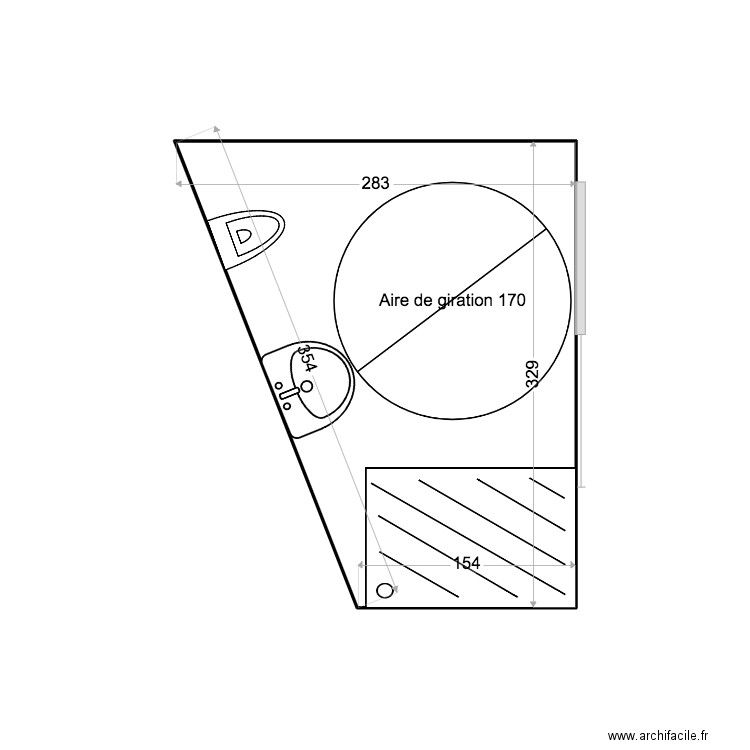 MICHEL David. Plan de 0 pièce et 0 m2