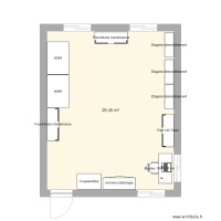 Bungalow etage 12 JBP