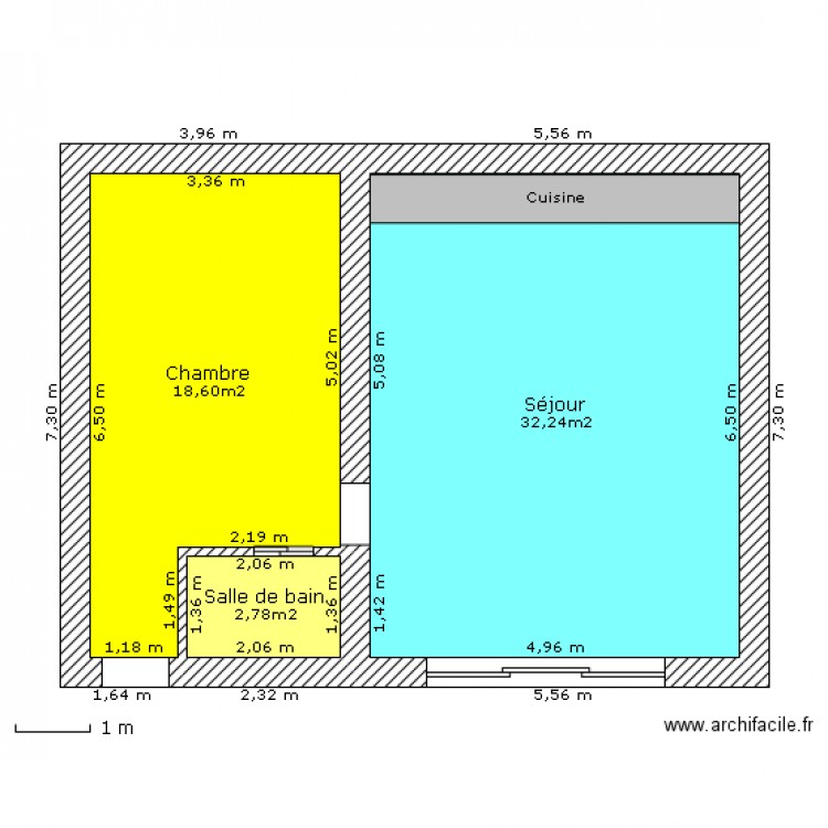 Plan Annoisin Chatelan. Plan de 0 pièce et 0 m2