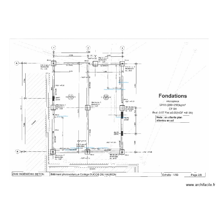 Plan évacuation DUCOS local agent. Plan de 0 pièce et 0 m2