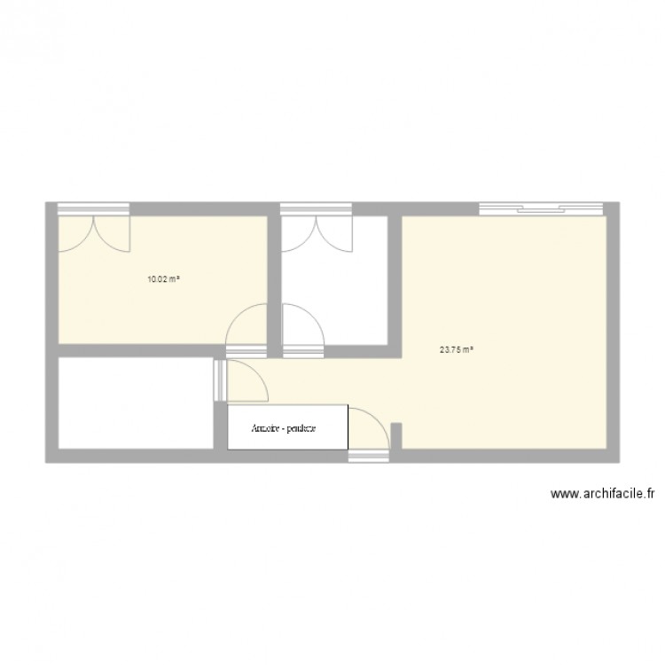 Plan appartement Perpignan. Plan de 0 pièce et 0 m2