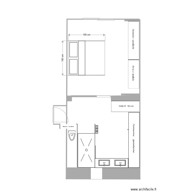 CHISDITS CHAMBRE4. Plan de 0 pièce et 0 m2