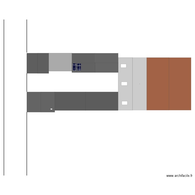 toiture. Plan de 0 pièce et 0 m2