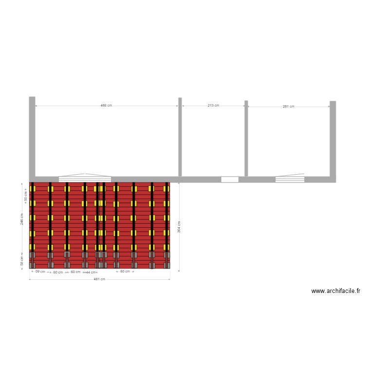 Terrasse bois Eysines. Plan de 0 pièce et 0 m2