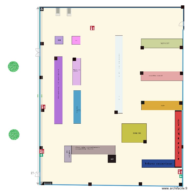 gifi . Plan de 0 pièce et 0 m2