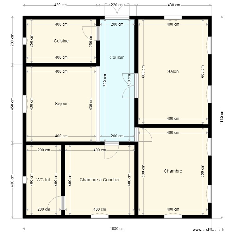 Plan de terrain de Client 36 26 48 48. Plan de 0 pièce et 0 m2