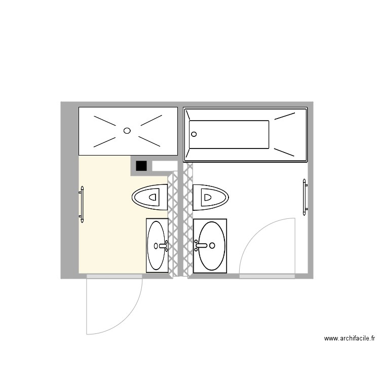 Stephanie BARTLETT - Plan dessiné par Tony-D