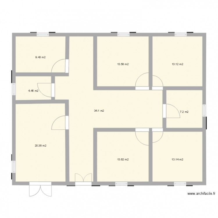 Farouk. Plan de 0 pièce et 0 m2