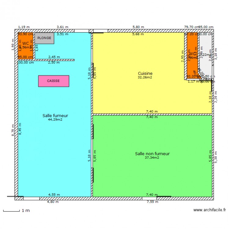 cuisine. Plan de 0 pièce et 0 m2