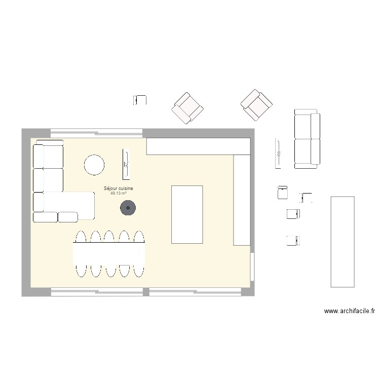 cuisineEst2. Plan de 0 pièce et 0 m2