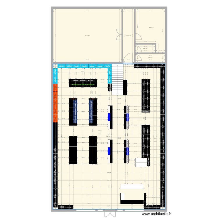 galaxie V2. Plan de 0 pièce et 0 m2