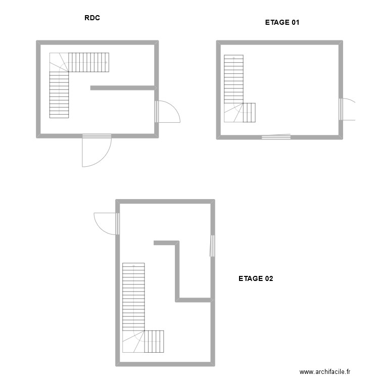 PARTIE COMMUNE. Plan de 0 pièce et 0 m2