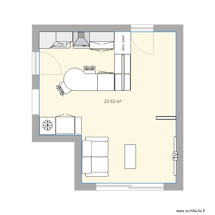 Appart 66. Plan de 0 pièce et 0 m2