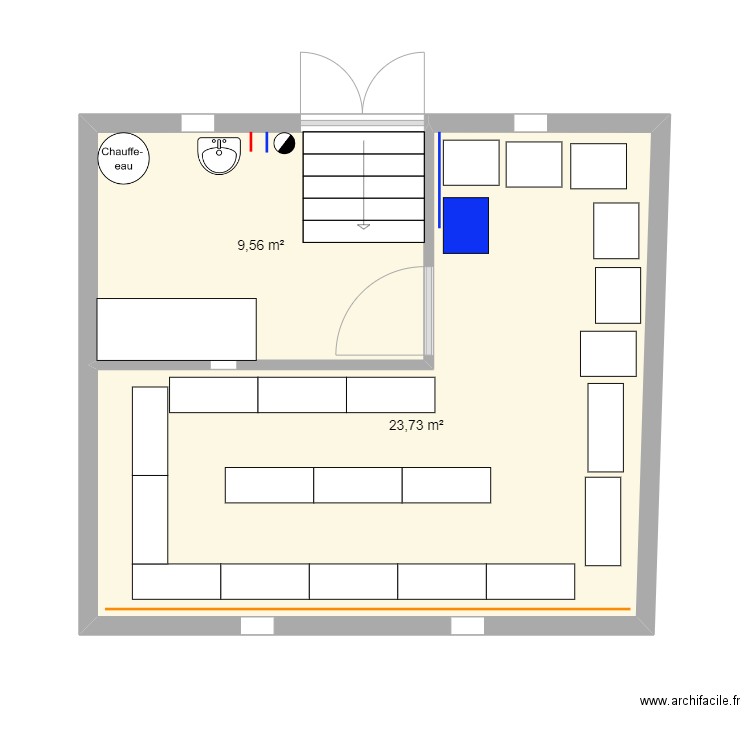 Caves d'affinage Vincent DELARGILIERE. Plan de 0 pièce et 0 m2